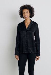 BOSS MONOGRAM - Pyjamapaita - black