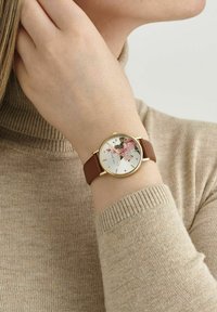 Ted Baker - QUARTZ PHYLIPA FASHION - Ura - brown Miniaturna slika 1