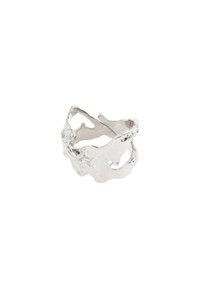 COMPASS ADJUSTABLE STATEMENT - Sõrmus - silver plated