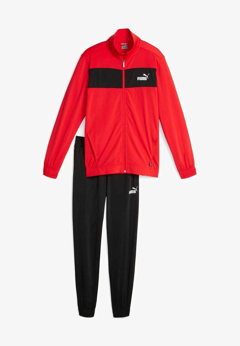 Puma SUIT - Chándal - for all time red