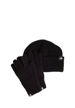 SET - Gants - black/white