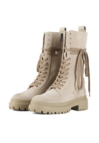 Bogner CHESA ALPINA - Kotníkové boty na platformě - beige