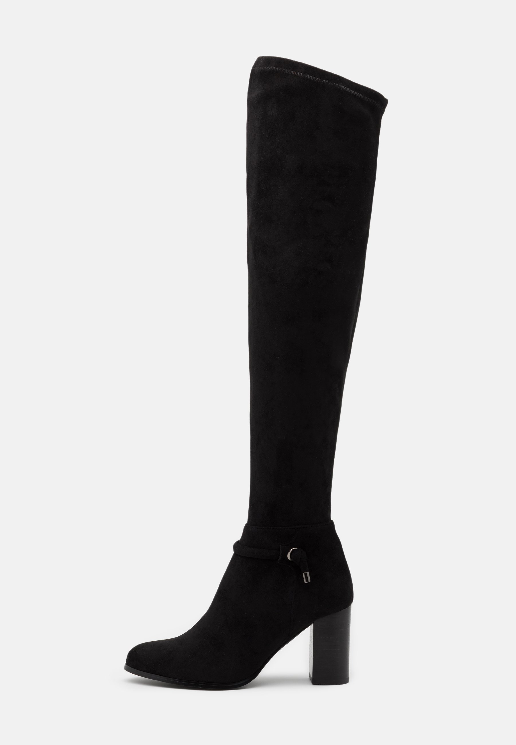 San Marina ADITO - Overknee laarzen - noir/zwart - Zalando.nl