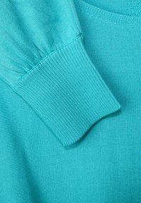 Street One Stickad tröja - light green