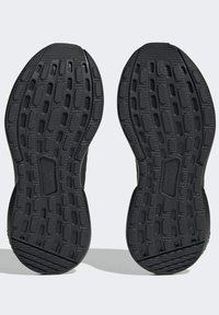 adidas Performance RAPIDASPORT BOUNCE LACE - Zapatillas running asfalto - core black   core black   iron metallic