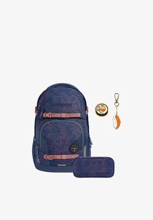 coocazoo, COOCAZOO SCHULRUCKSACK-SET PORTER SWEET ROSE, 3-TLG., MÄPPCHEN COLOUR UP UNISEX - School set - lila