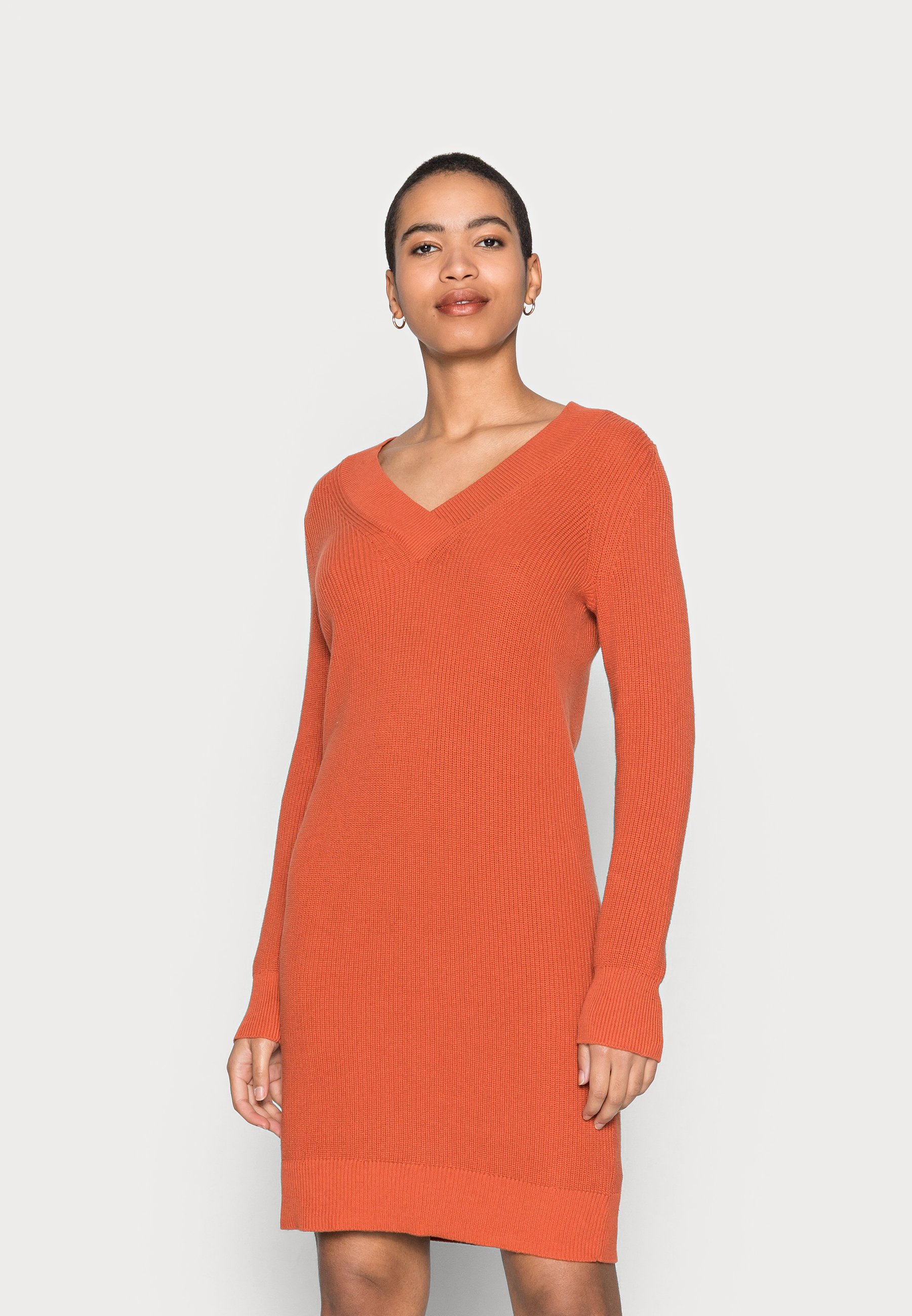 GAP EASY DRESS - Jumper dress - copper 