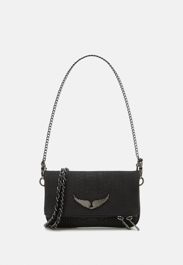 ROCK NANO SOFT SAVAGE - Cross body bag - noir