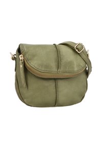 Gusti Leder JANNY - Borsa a tracolla - khaki