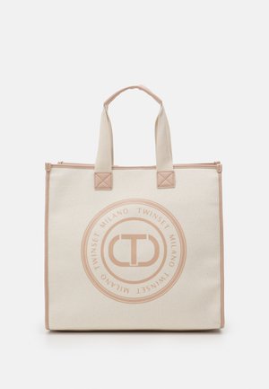 TOTE GRANDE CON LOGO STAMPATO - Shopping bag - giglio