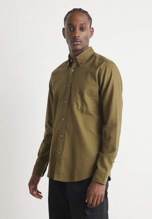 BOSS RICKERT - Shirt - open green