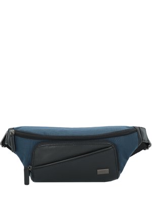 MONZA - Bum bag - navy blu