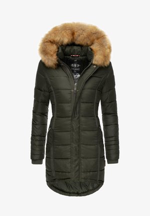 PAPAYA - Cappotto invernale - olive