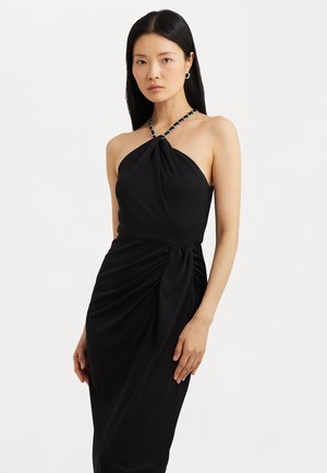 Lauren Ralph Lauren AMBERNELL SLEEVLESS DAY DRESS - Cocktailkjole - black