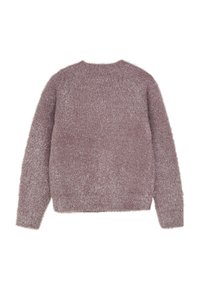 Creamie GLITTER - Strickpullover - crushed berry