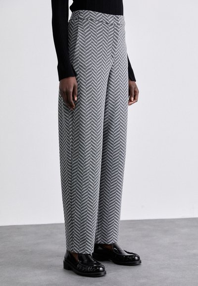 Emporio Armani PANTALONI - Kalhoty - grey
