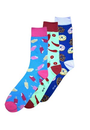 3 PACK DONUTS PEPPER AND ICE CREAM - Sukat - donuts ice cream peppers