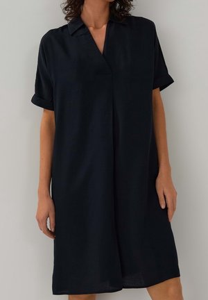 Vestido camisero - blue