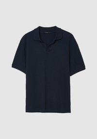 Calliope TESSUTO OPERATO - Polo - blu notte