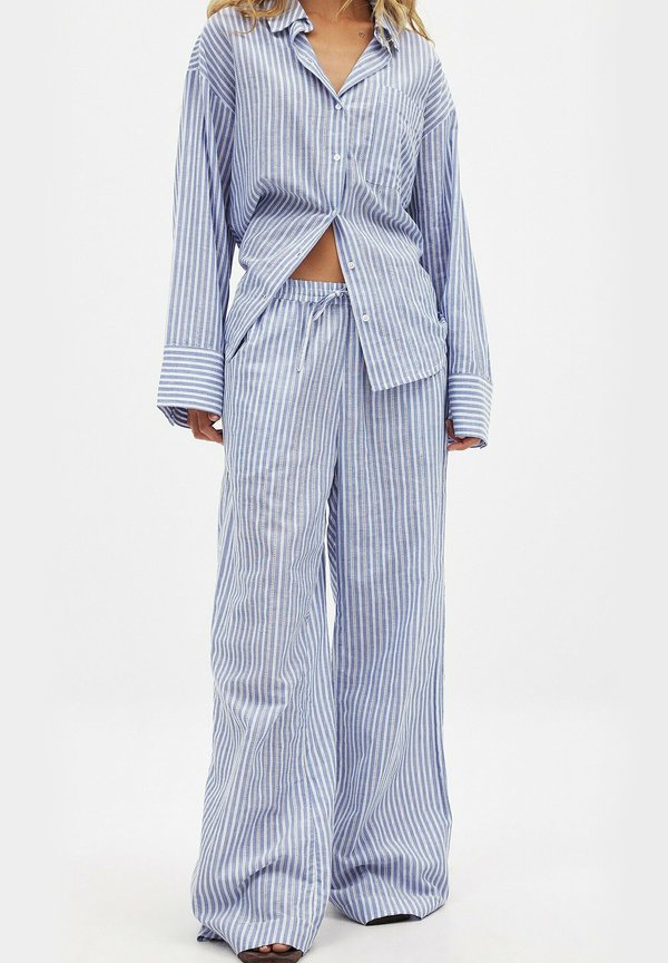 INSERT MID WAIST - Stoffhose