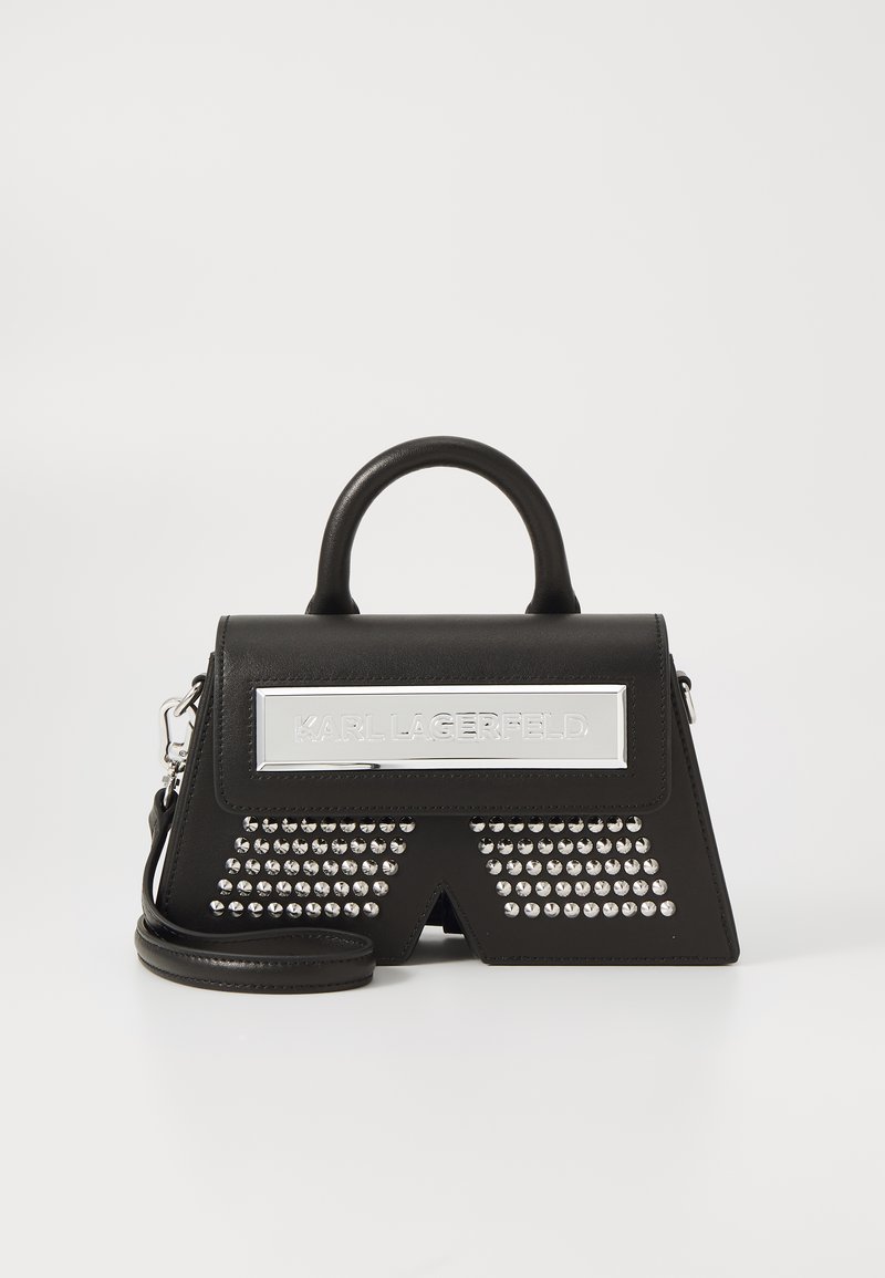KARL LAGERFELD IKON - Käekott - black