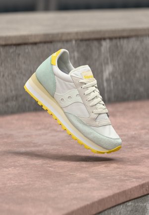 Saucony JAZZ TRIPLE - Sportcipő - ivory/aqua