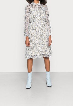 Košilové šaty - light blue