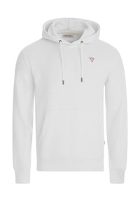 ICONIC - Mikina s kapucí - weiß