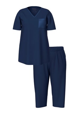 Ulla Popken, SET - Pyžamová sada - midnight blue