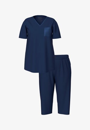 Ulla Popken, SET - Pyžamová sada - midnight blue