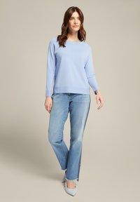 Elena Mirò Strickpullover - azzurro