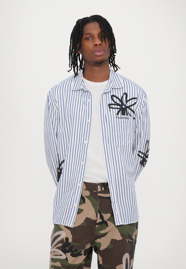 FLOWER CAMO UNISEX - Relaxed fit jeans - khaki2