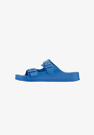 Duuo Shoes, SANDALIAS EVA FLAT 58 UNISEX - Sandalias planas - azul