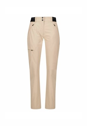 Trousers - beige
