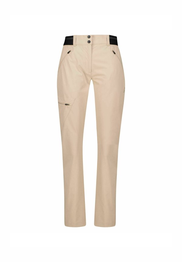 Stoffhose - beige