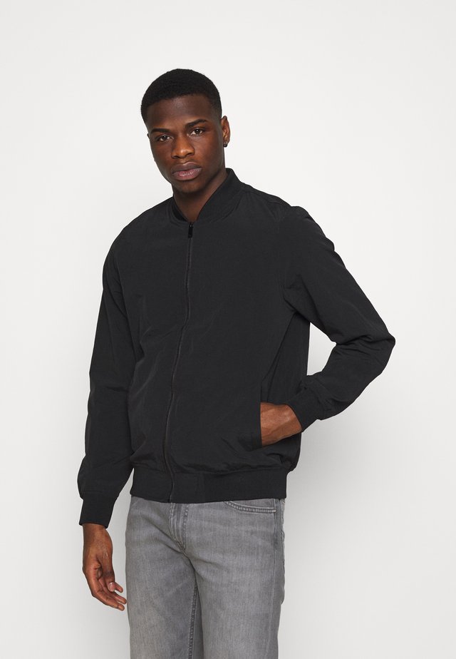 Bomberjacke - textured black