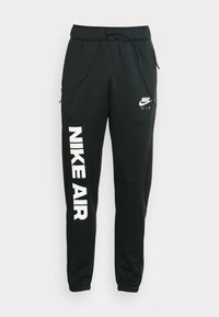 Nike Sportswear AIR PANT - Calças de fato de treino - black/light bone
