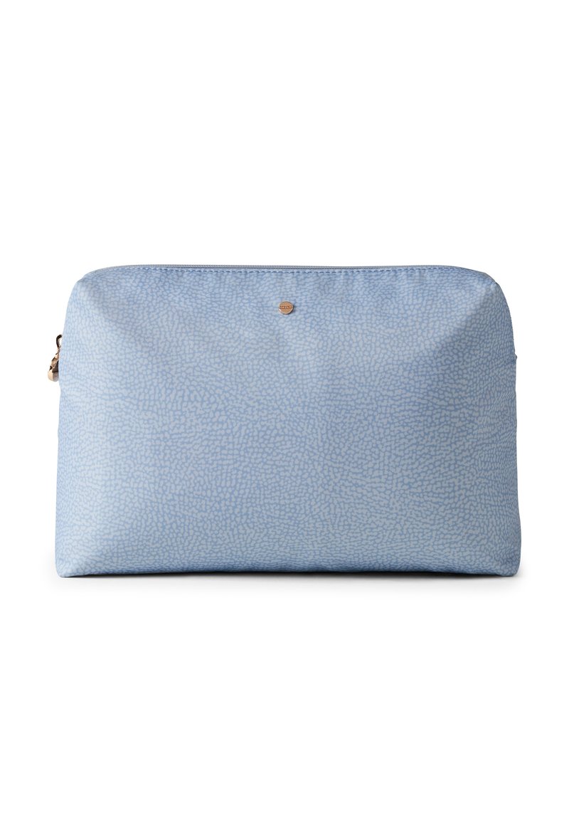 Borbonese MEDIUM  OP  - Trousse - topaz