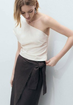 BARI - Blouse - off white