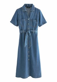 Next REGULAR FIT - Farkkumekko - mid blue