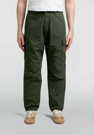 Pantalon cargo - verde