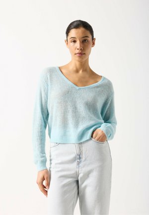 DUMY - Džemper - alaska chine