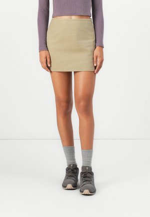 REFORM SKIRT - A-line skirt - olive grey