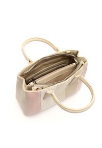 MISAKO Borsa a mano - pink beige