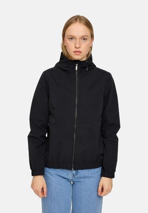 BASIC - Summer jacket - black