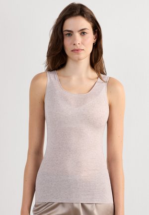 Intimissimi, ULTRALIGHT WIDE-SHOULDER - Hemd - tan