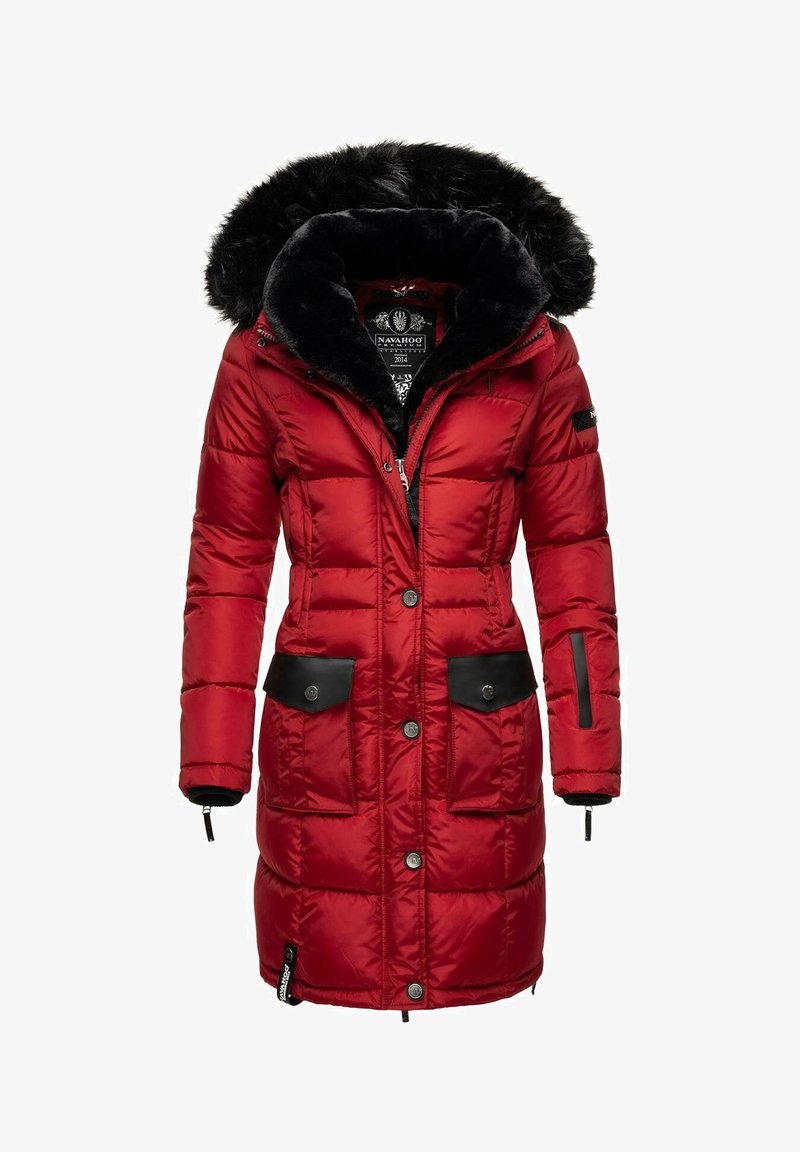Navahoo SINJA - Winter coat - light red