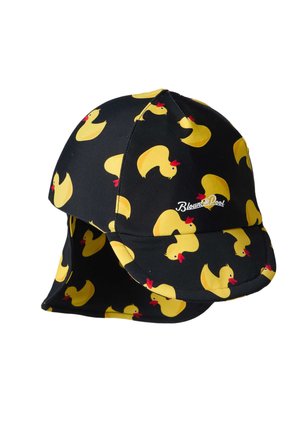 Blount & Pool TROPICAL SUN CAP  UNISEX - Cap - black yellow duck