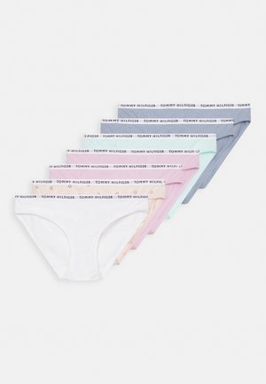 BIKINI PRINT 7PACK - Kalhotky - doubl star/lilac/aqua/daybreak/whit