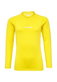 Unausgewählt, blazing yellow